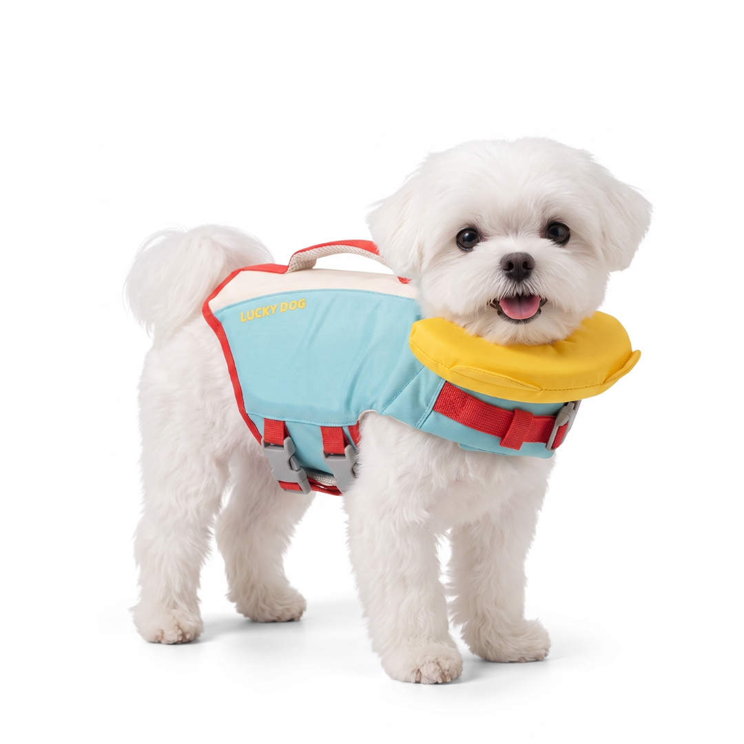 Chaleco Salvavidas para Perros