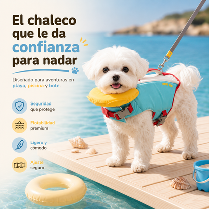 Chaleco Salvavidas para Perros