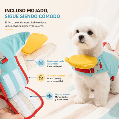 Chaleco Salvavidas para Perros