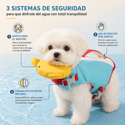 Chaleco Salvavidas para Perros