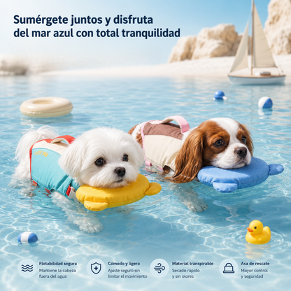 Chaleco Salvavidas para Perros